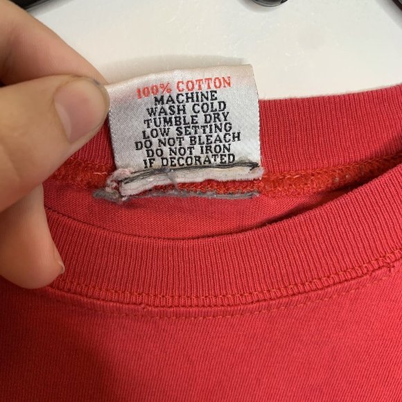 Vintage Coca Cola Mens XL Red Short Sleeve Shirt Made in USA - Picture 4 of 8